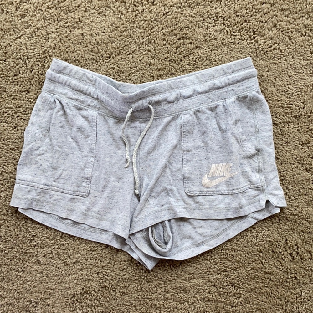 Nike sweat shorts